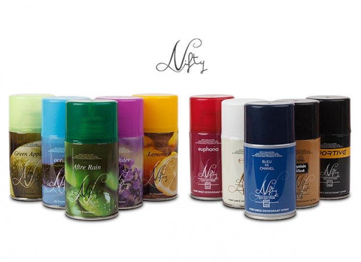 اسپری یدک دستگاه خوشبو کننده Nifty