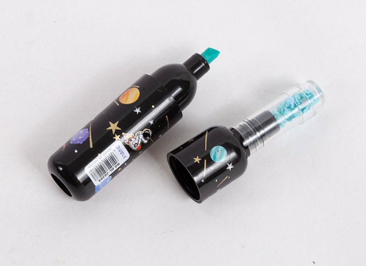 بسته 6 عددی هایلایتر فانتزی