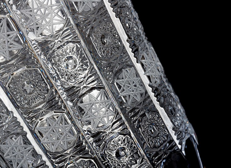 گلدان تراش دار Fineccg