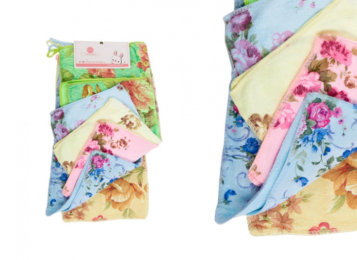 پک 6 عددی دستمال San Hai