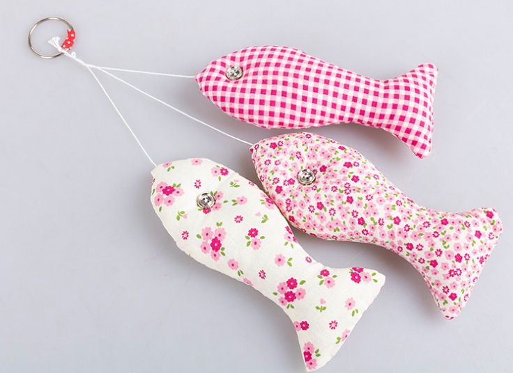 آویز سه عددی ماهی