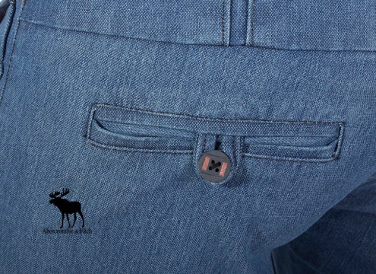 شلوار کتان طرح جین Abercrombie