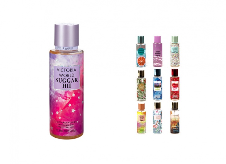 بادی اسپلش Victoria World