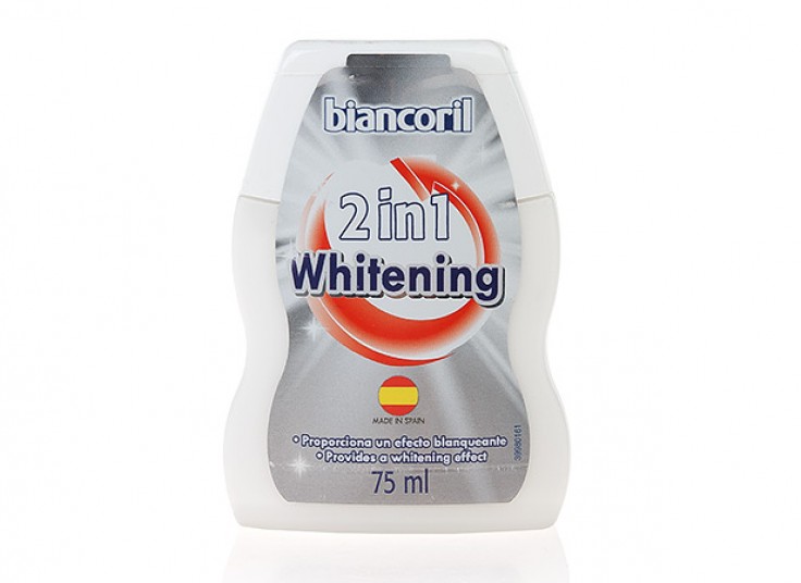 ژل مایع دندان دو در یک Biancoril