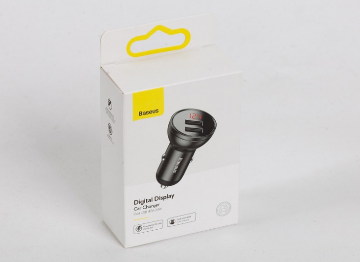 شارژر فندکی Baseus مدل VCBXA-S