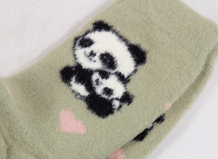 جوراب پشمی زنانه COCO & HANA