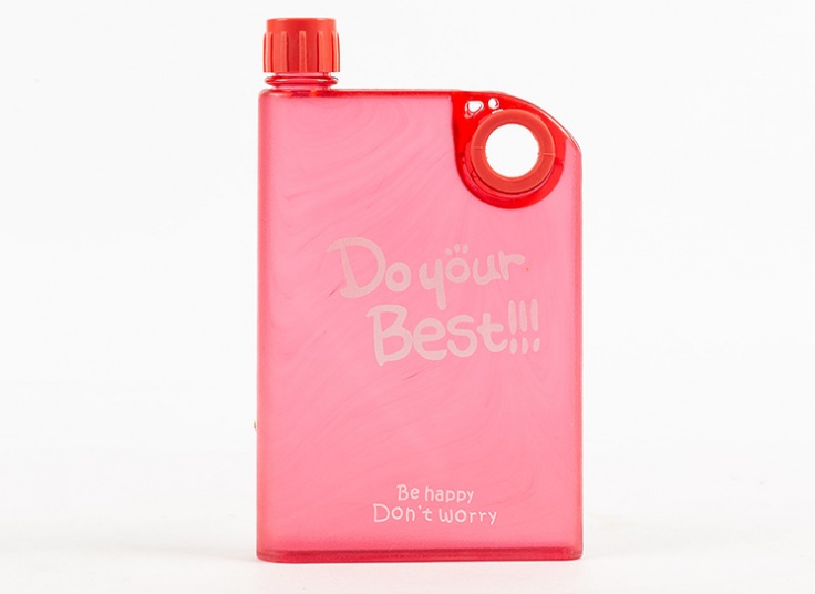 قمقمه کتابی Do your best