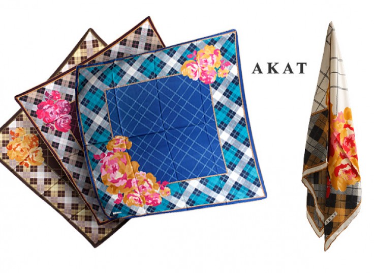 روسری ساتن AKAT