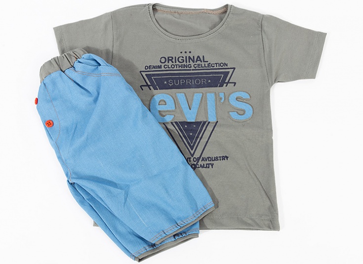 تیشرت شلوارک پسرانه Levis