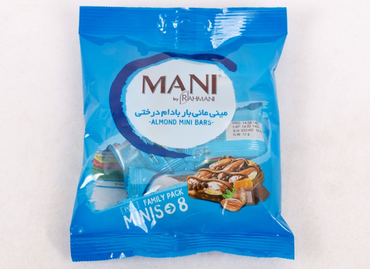 انواع نات بار MANI