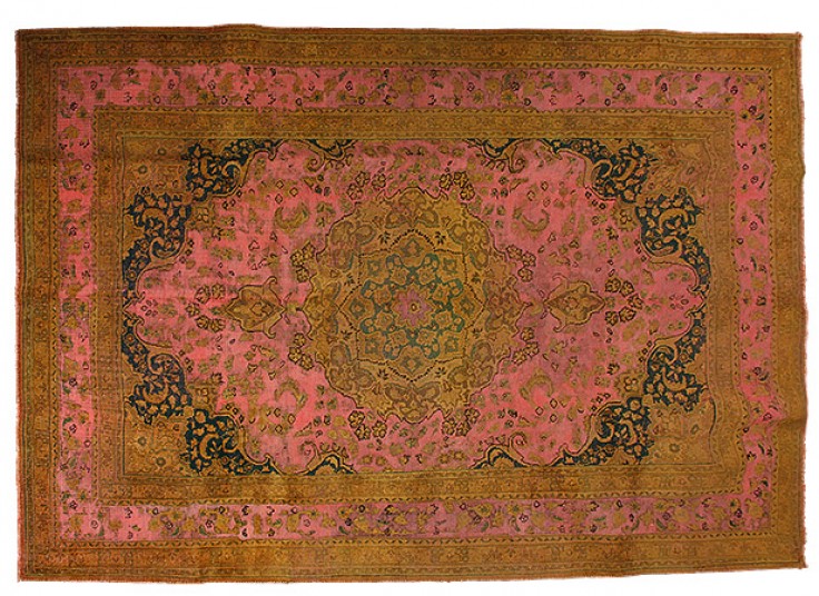 فرش آنتیک دستبافت