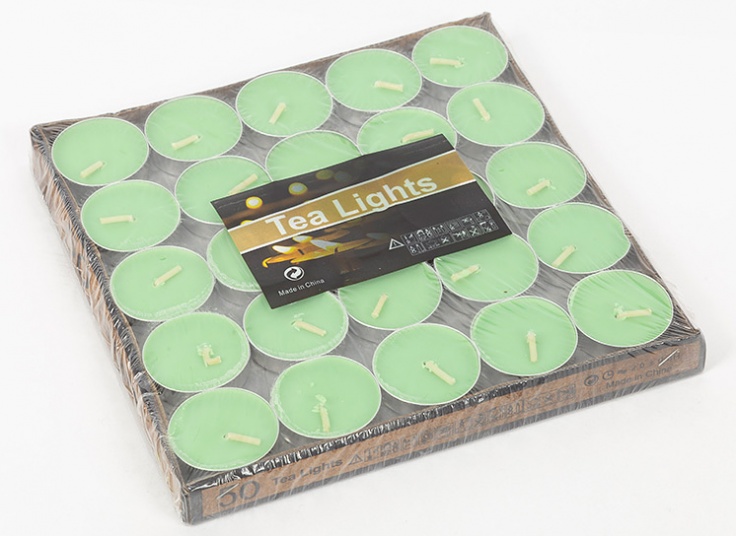 بسته شمع وارمر 50 عددی