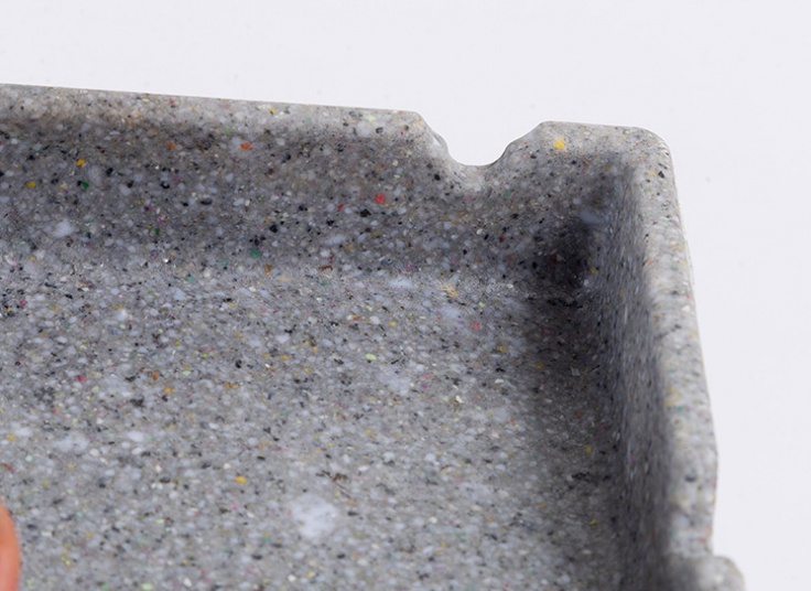 زیر سیگاری طرح سنگ