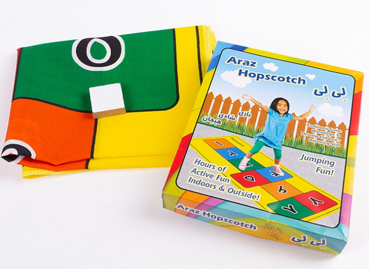 بازی لی لی پارچه ای