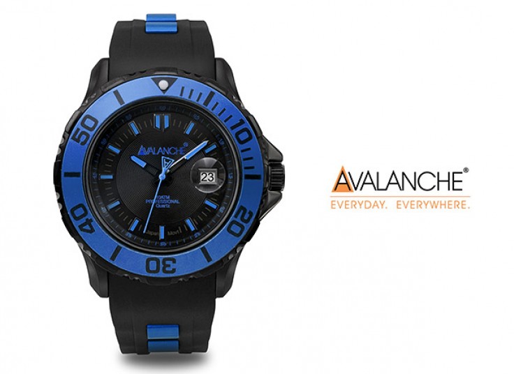 ساعت مچی Avalanche مدل AV1022SLMGR