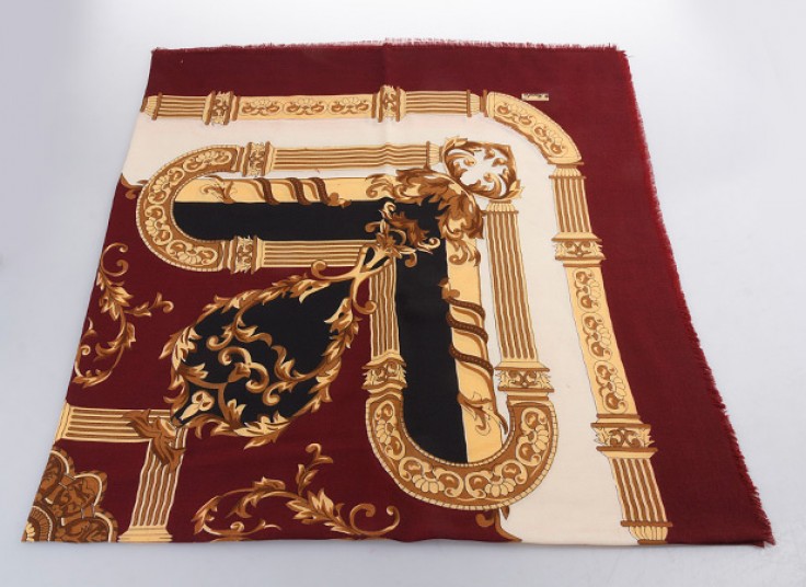 روسری طرح اسلیمی