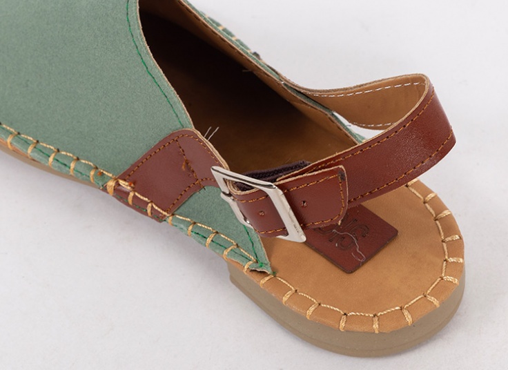 صندل زنانه پشت بنددار