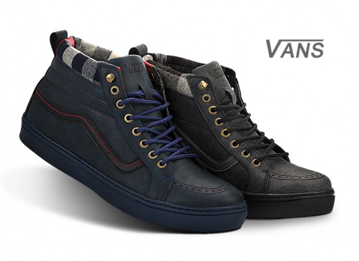 کفش VANS ساقدار