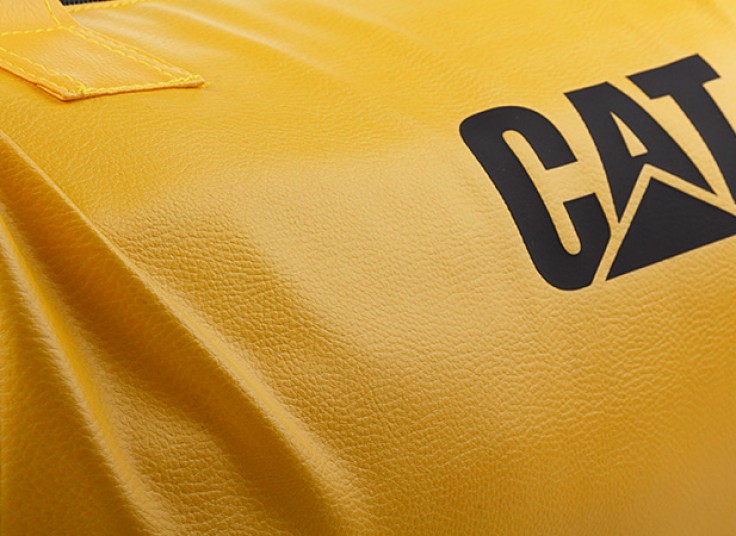 کیف چرمی طرح CAT 