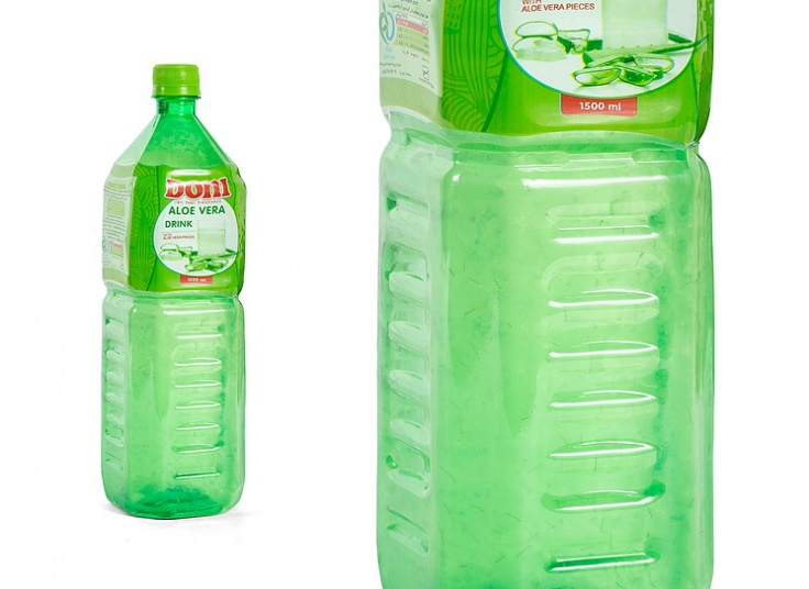 نوشیدنی بدون گاز آلوئه ورا Doni