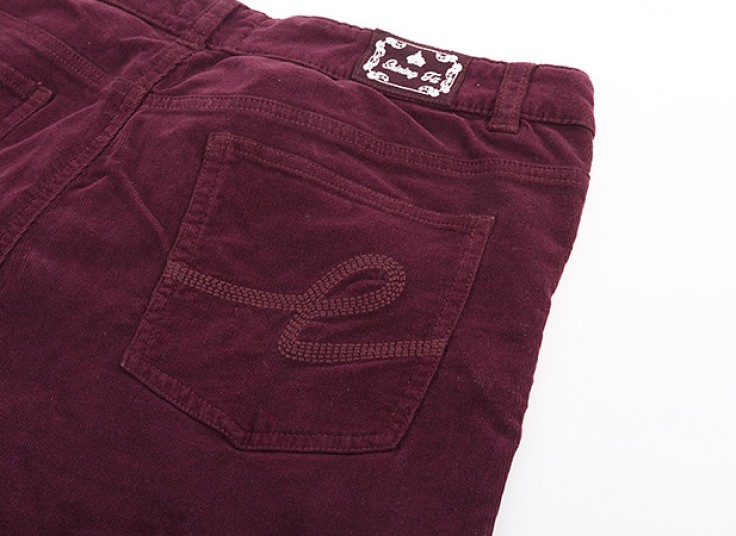 شلوار مخمل کبریتی زنانه Collection Piaza