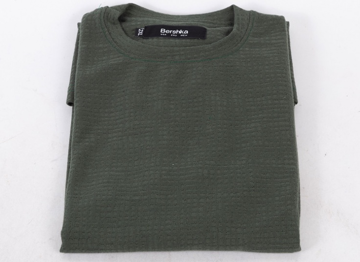 تیشرت مردانه آستین کوتاه Bershka