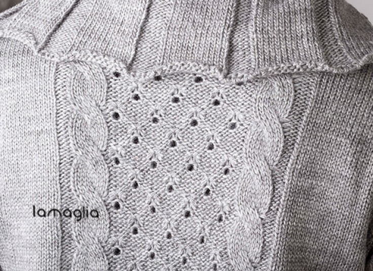 ژاکت بافت Lamaglia