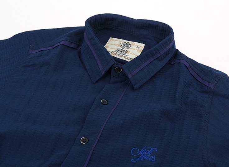 پیراهن یقه دیپلمات طرح Jack and Jones