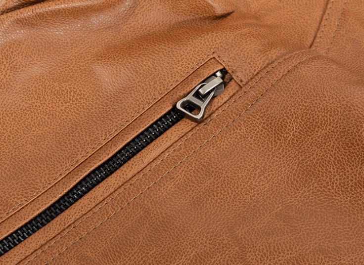 کاپشن چرم FIRS