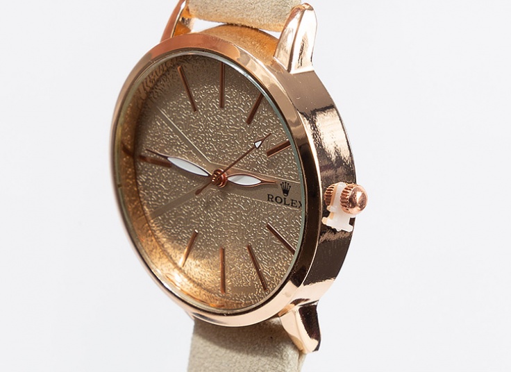 ساعت مچی زنانه طرح Rolex