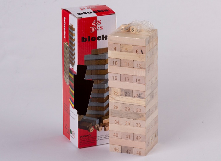 بازی jenga