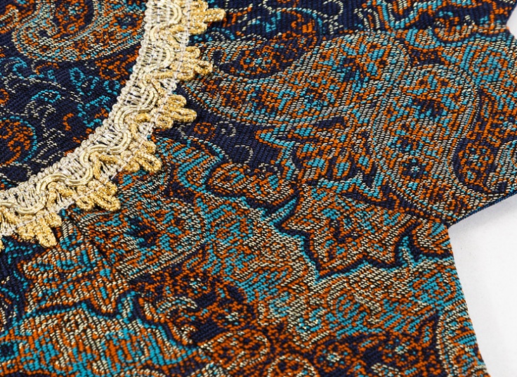 رومیزی ترمه طرح ستاره