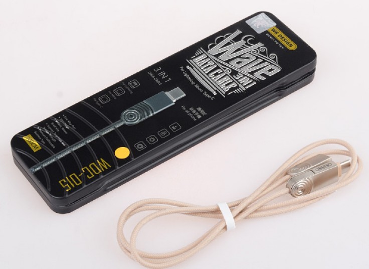 کابل 3x1 برند WK