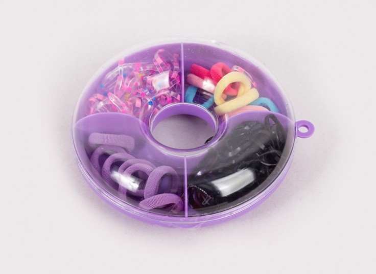 پک کش مو طرح دونات