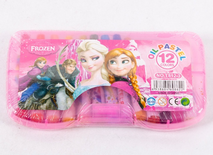 پاستل 12 رنگ روغنی