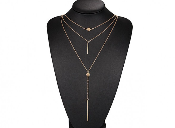 گردنبند سه تایی MODERN