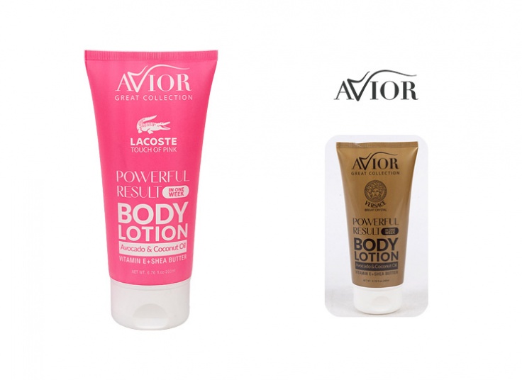 لوسیون بدن تیوپی AVIOR