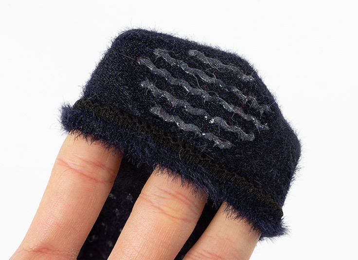 جوراب پشمی فانتزی