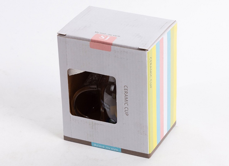 ماگ شیشه ای فانتزی