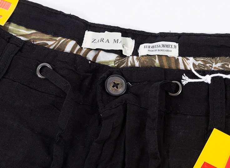 شلوار لینن مردانه Zara Man
