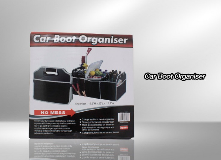 کیف صندوق Car Boot Organizer