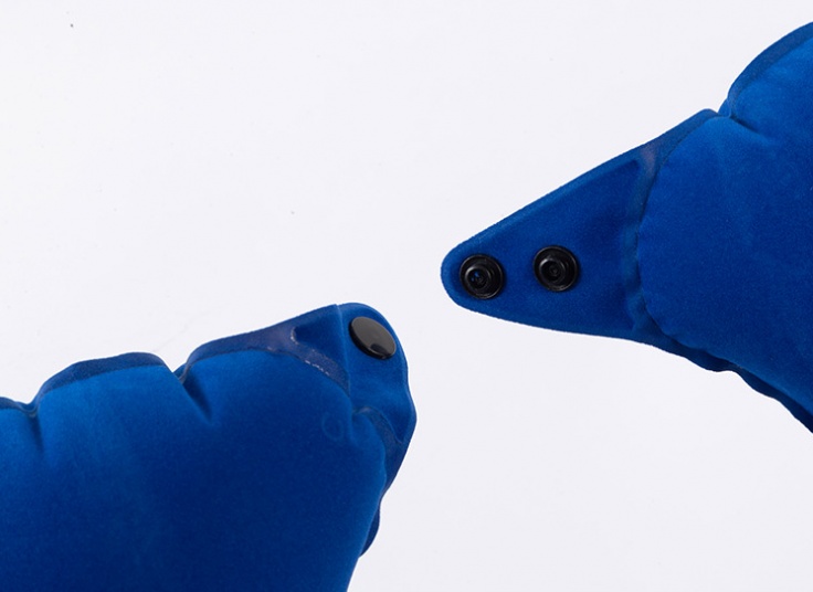 بالش بادی گردنی پمپ دار