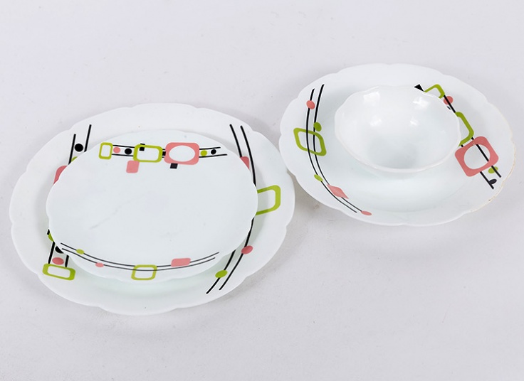 سرویس یک نفره 4 پارچه آرکوپال