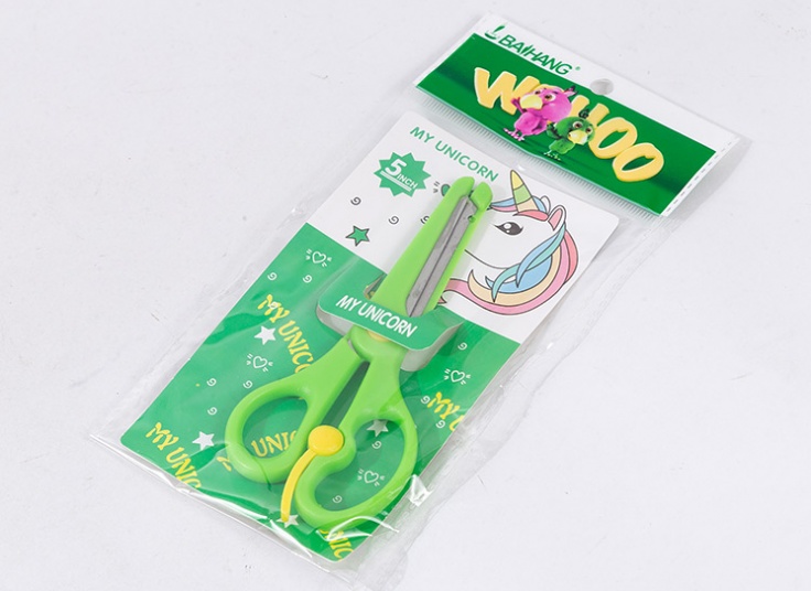 قیچی کودک محافظ دار