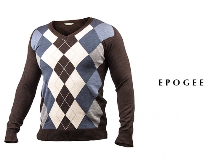 پلیور یقه هفت اسکاچ EPOGEE