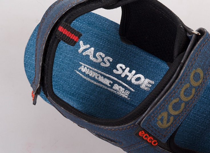 صندل مردانه طرح ecco