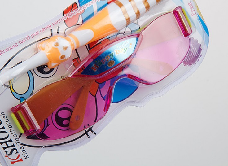 مسواک عروسکی کودک