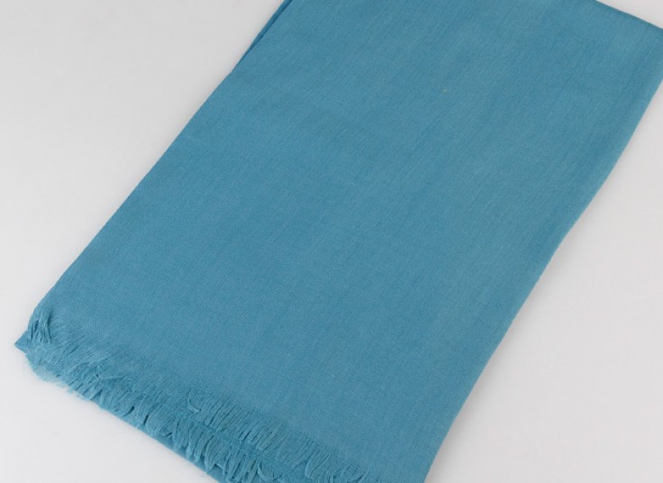 شال نخی ساده Colorful