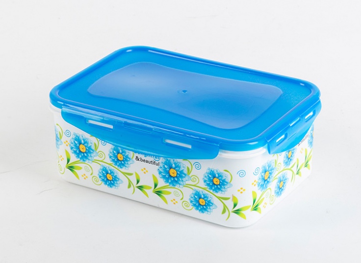 ظرف چهار تکه درب کلیپسی CiCi