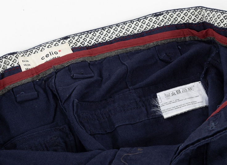 شلوار شش جیب مردانه Celio